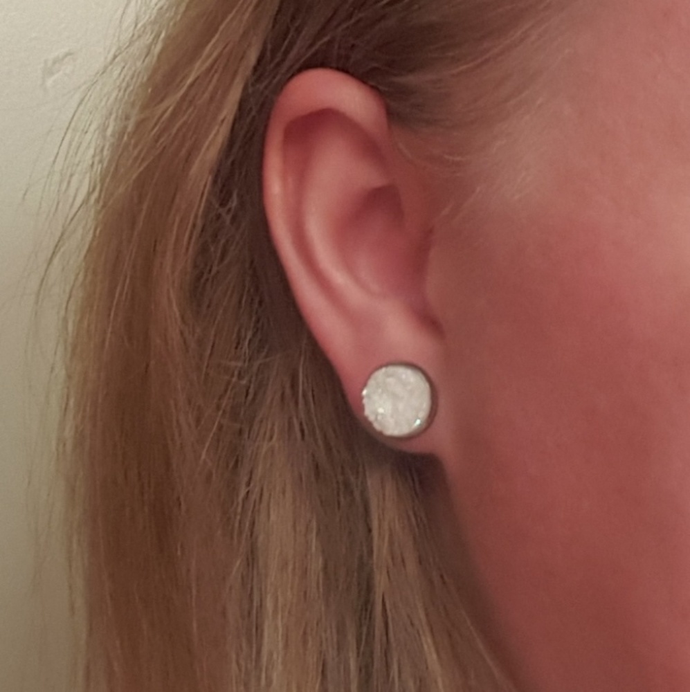 Druzy Earrings set - Picture 3 of 4